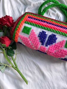 Handemade hand bag 🌷