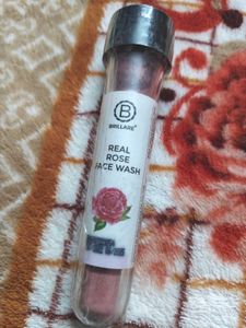 Brillare Rose Face Wash, Anti Ageing Skin, Sandalw
