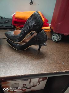 Black Party Heels