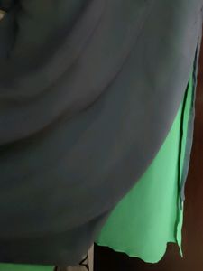 Dual Tone Straight Fit Kurta