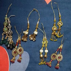 6 Set of Decorative Tassels
