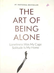 I am selling a book named the art of being alone