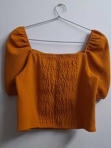 Chic Puff Sleeve Top