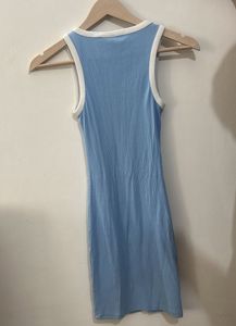 H&amp;M Blue Bodycon Dress