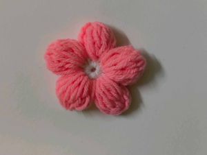5 Crochet Flower