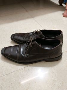 Formal Shoes Dark Brown
