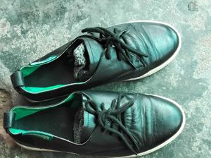 Black Casual Shoes Original Leater