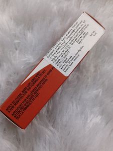 MAC Locked Kiss Ink Lipstick Brazen 🧡