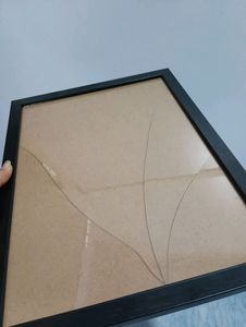 A3 Size Big Photo Frame Just Glass Broken