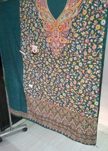 It Is Sold Now..  Pashmina Woollen Suit