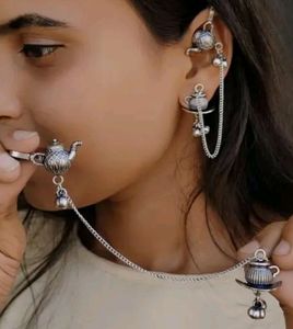 Cup & Kettle Earrings