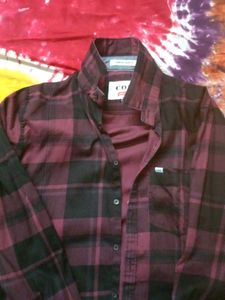 DC Plaid Flannel Shirt