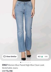 Light blue Denim Jeans