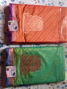 get these south saree new with tag @1400/