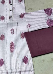 3 Piece Cambric Cotton Suits