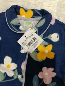 Kids Night Suit (Navy Blue)