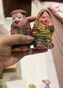 Rajasthani Toy Couple