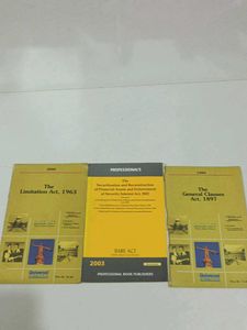 Law &amp; Politics books (any set of 3 book for 99₹