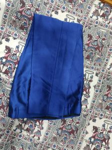 Men's Blue Trouser