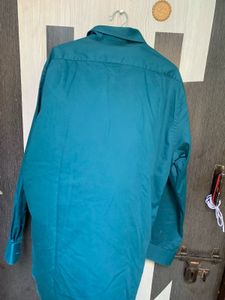 Orignal Van heusen Green Formal Shirt