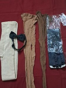 Stockings & Bow Tie Bundle