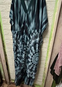 Tie-Dye Kaftan Dress nighty