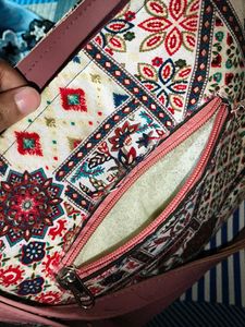 Vintage Floral Patchwork Bag ❤️