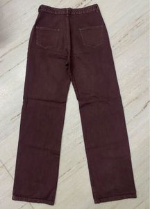 Straight Leg Jeans