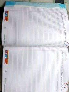 Ink Wave Cursive Writing Book| For Class 1 2 3