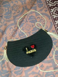 I &lt;3 Paris Sling Bag