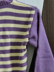 Lavender Sweater