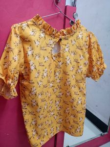 Floral Printed Top