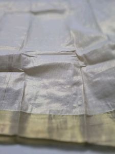 *Kerala Shining Tissue Cotton Kurti - Umbrella Cut