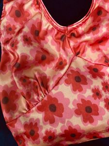Floral Halter Top