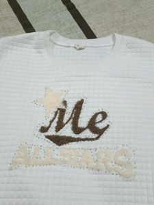 White Sweatshirt