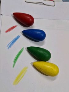 Faber Castell Grasp Crayons For 3+ Kids