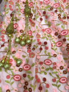 Embroidered Lehenga Choli Set