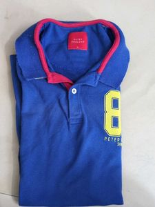 Blue Peter England Polo T-Shirt