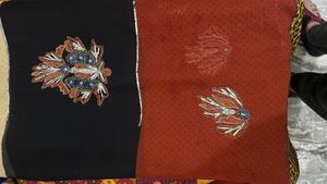 Georgette Saree