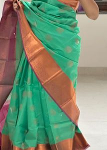Beautiful Kanjiveram Saree
