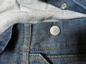 Original Fiorucci Denim Jacket