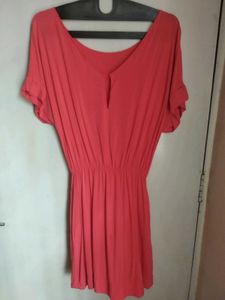 Beautiful Coral  Dress