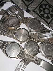 VINTAGE HMT Watch Bundle
