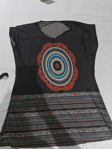 Patterned Top
