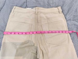 H&amp;M Women Wide Twill Trousers