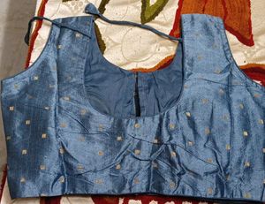 Sleeveless Silk Blouse