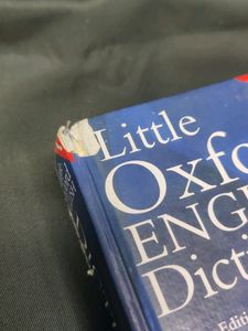 Little Oxford English Dictionary