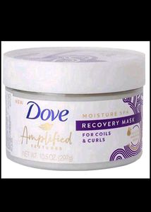 (2) Pack Dove Amplified Textures Recovery Mask