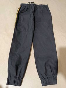 Stylish Black Joggers, 30 Size