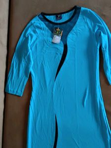 Chic Blue Dress
